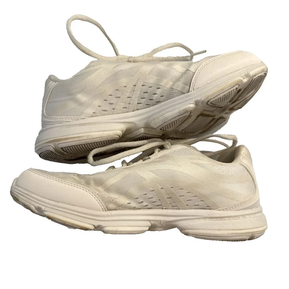Ryka Devotion Plus 3 White Walking Sneakers Womens Shoes 8M Arch Support Re-Zorb